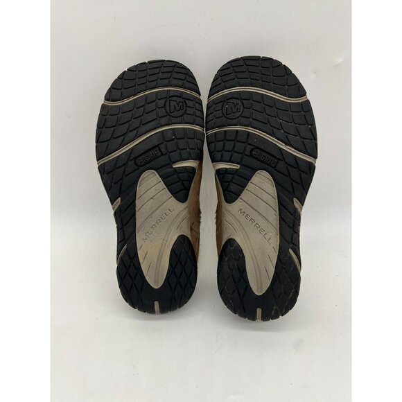 Merrell Women's Encore Q2 Ice Winter Slip on Shoes Size 6.5 Brown Suede Shearlin - Picture 9 of 11